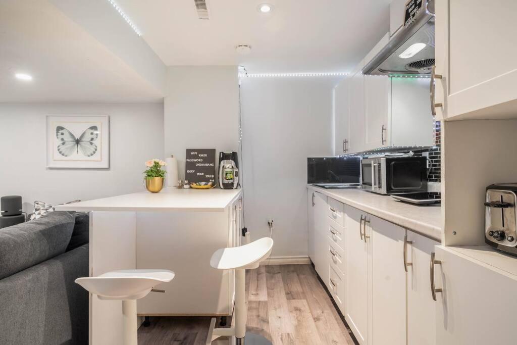 Апартаменти Cozy Nest Basement Unit Гамільтон Екстер'єр фото