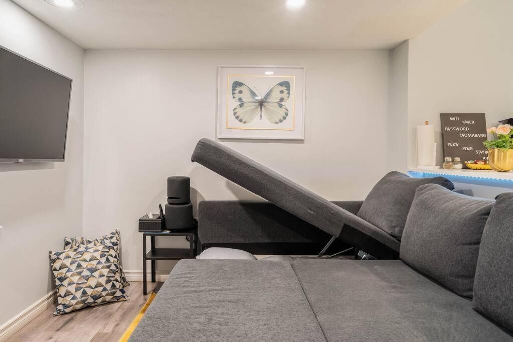 Апартаменти Cozy Nest Basement Unit Гамільтон Екстер'єр фото